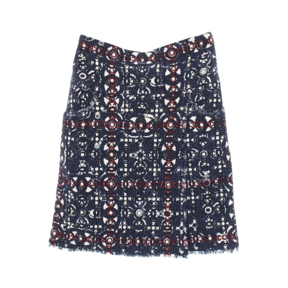 Chanel 07A Coco Mark Tweed Skirt #34 #308527C70B